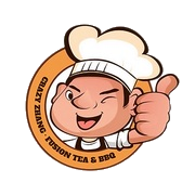 Crazy Zhang Fusion Tea & BBQ Logo